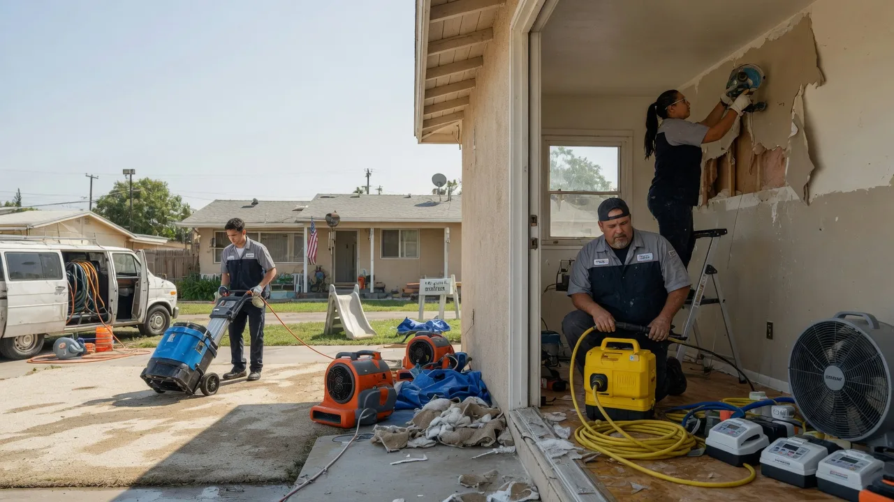 Water Damage Restoration in Sims, IL near me
